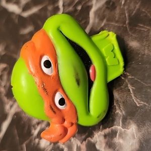 1990 Teenage Mutant Ninja Turtles TMNT 'Michaengelo Nabisco Cereal Premium Ring!